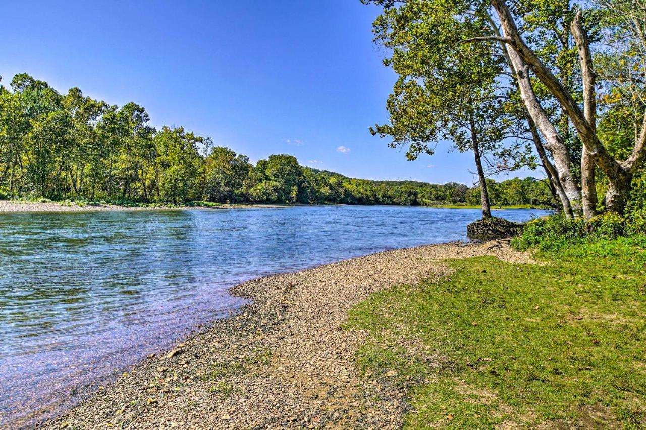 Condo With Lake Views 5 Mi To Branson Strip! Exterior photo