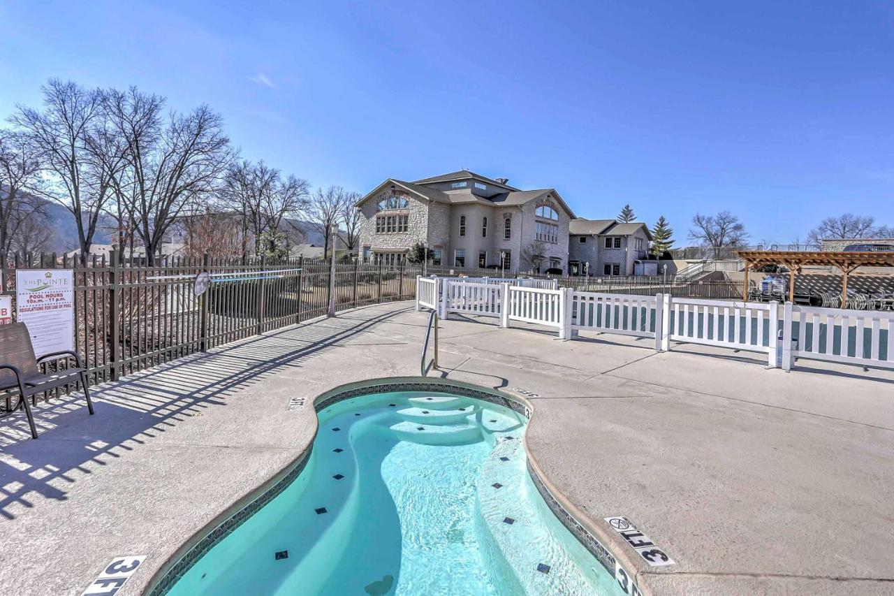 Condo With Lake Views 5 Mi To Branson Strip! Exterior photo