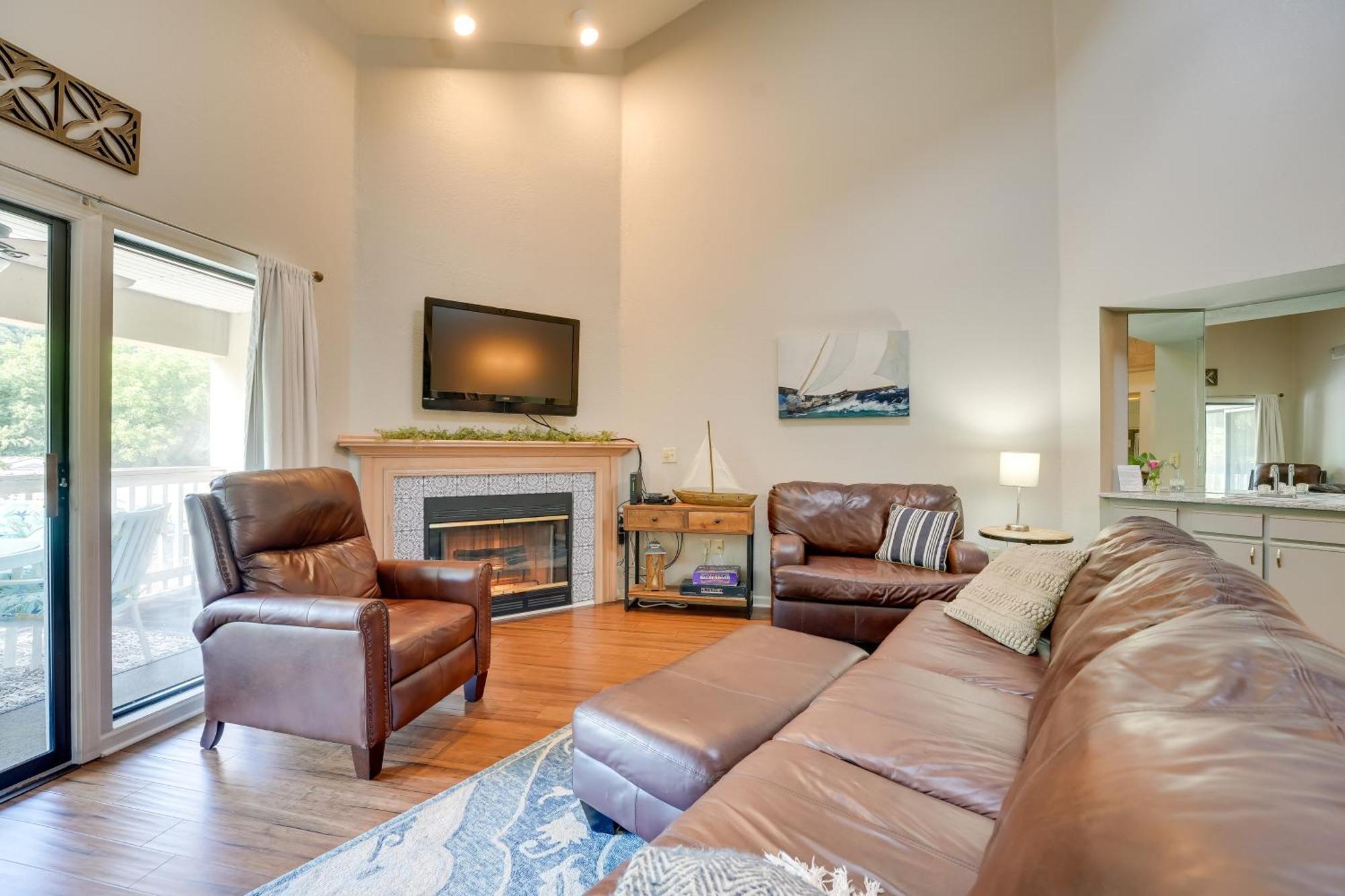 Condo With Lake Views 5 Mi To Branson Strip! Exterior photo