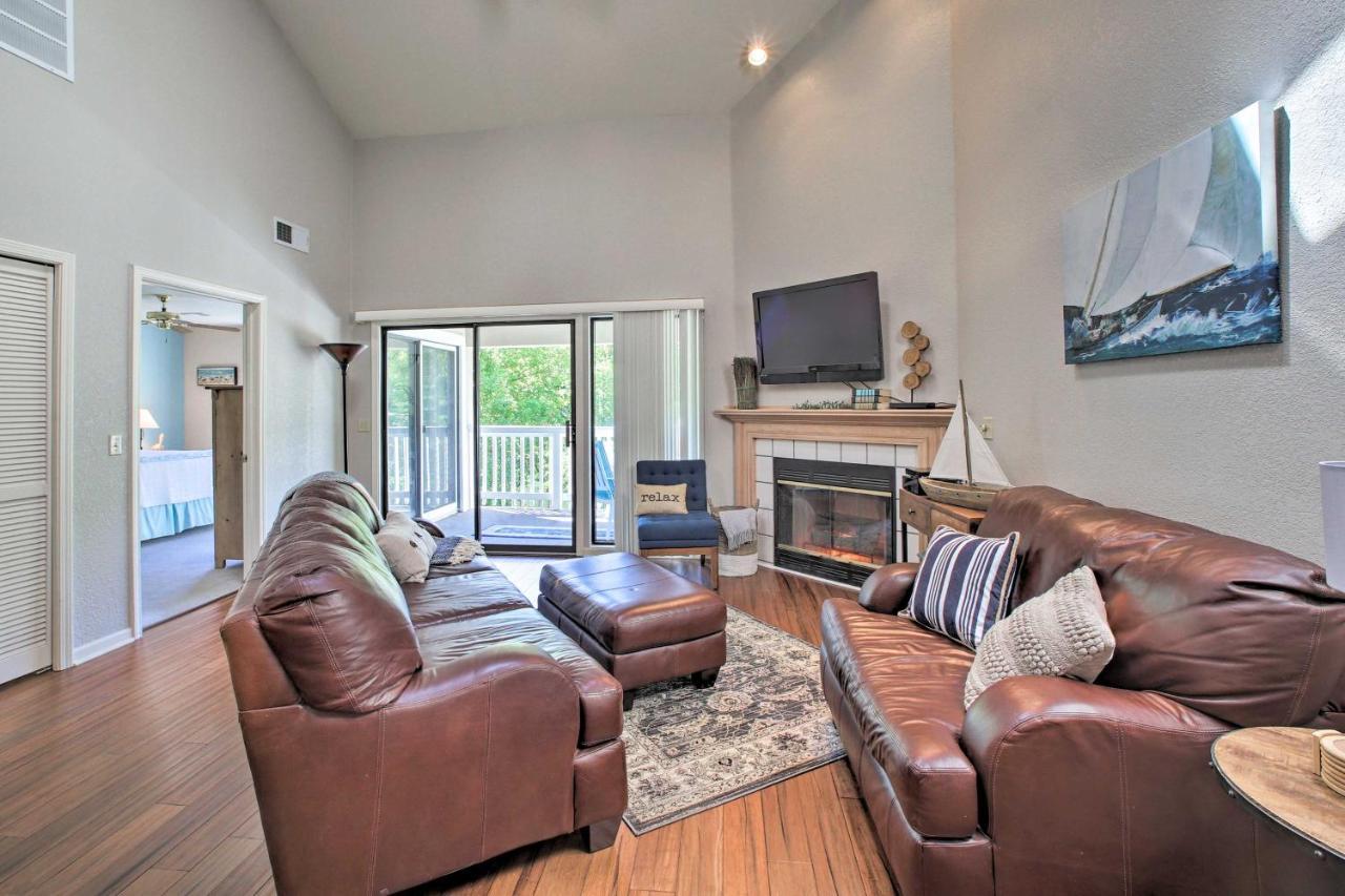 Condo With Lake Views 5 Mi To Branson Strip! Exterior photo