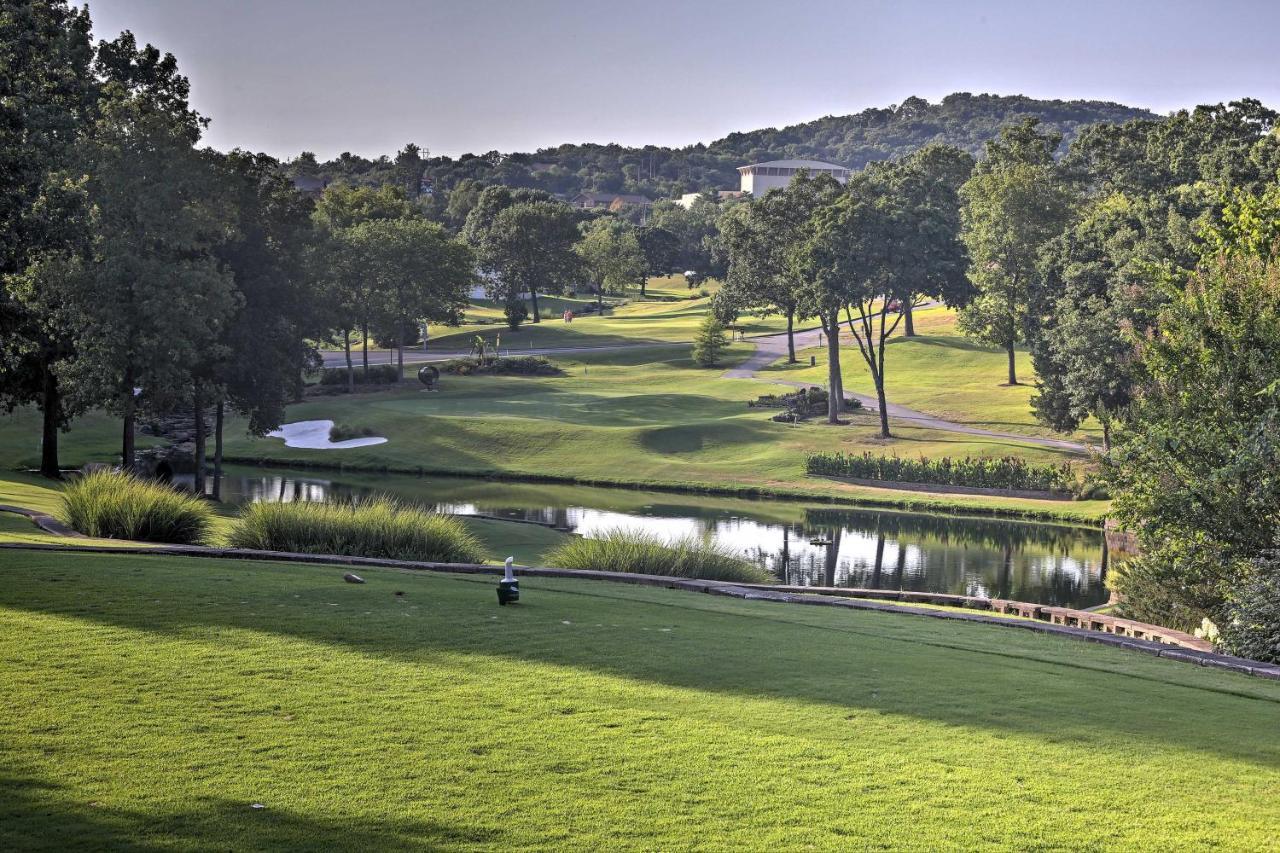 Condo With Lake Views 5 Mi To Branson Strip! Exterior photo